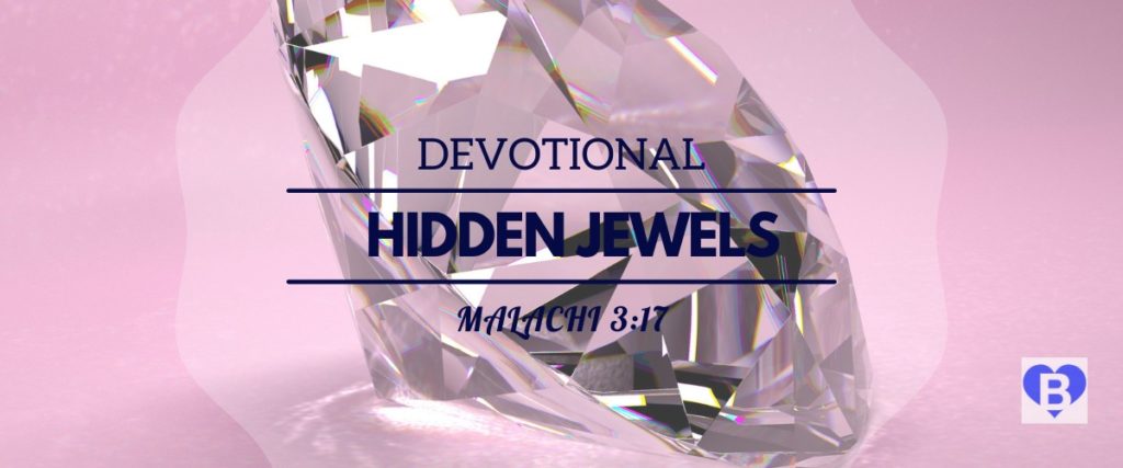 Devotional Hidden Jewels Malachi 3:17