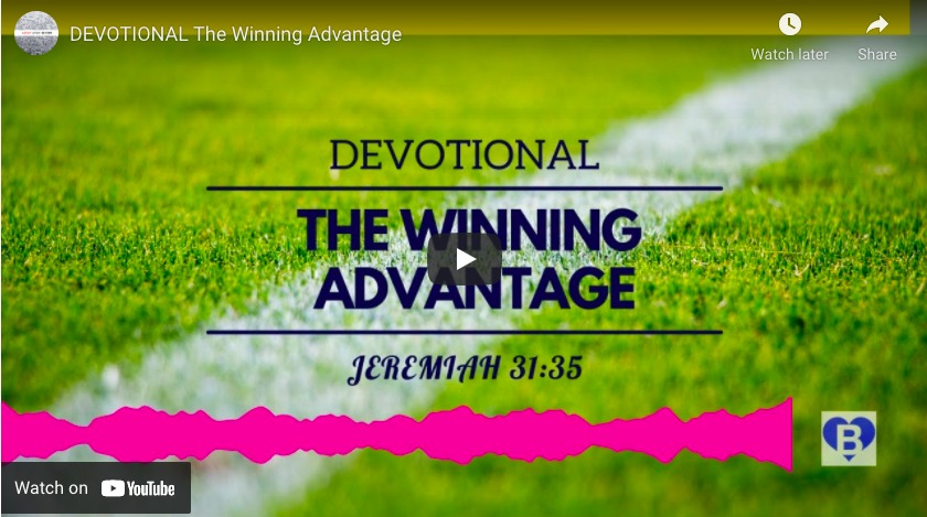 Devotional The Winning Advantage Video