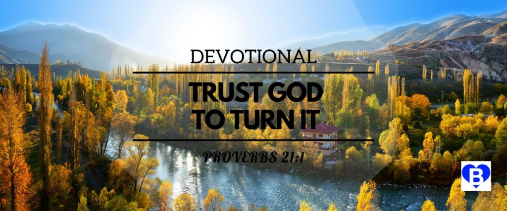 Devotional Trust God To Turn It Proverbs 21:1
